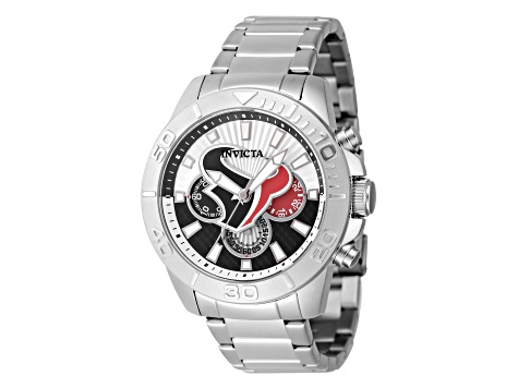 Invicta NFL Pro Diver 45mm Houston Texans Quartz Watch