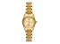 Michael Kors Women's Lexington Yellow Dial, Yellow Stainless Steel Watch