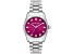 Michael Kors Women's Lexington Pink Dial, Stainless Steel Watch