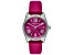 Michael Kors Women's Lexington Pink Dial, Pink Leather Strap Watch