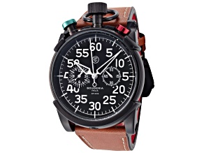 CT Scuderia Men's Corsa 44mm Quartz Watch