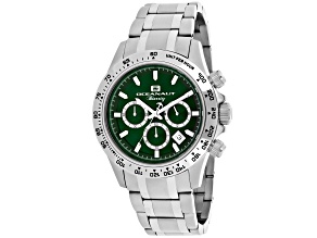 Oceanaut Men's Biarritz Green Dial, Stainless Steel Watch