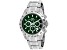 Oceanaut Men's Biarritz Green Dial, Stainless Steel Watch