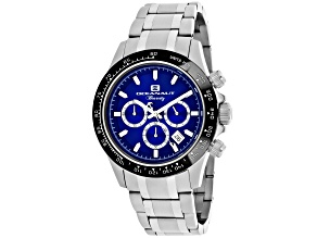 Oceanaut Men's Biarritz Blue Dial, Black Dial, Stainless Steel Watch