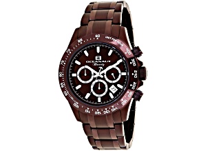Oceanaut Men's Biarritz Brown Dial, Brown Stainless Steel Watch