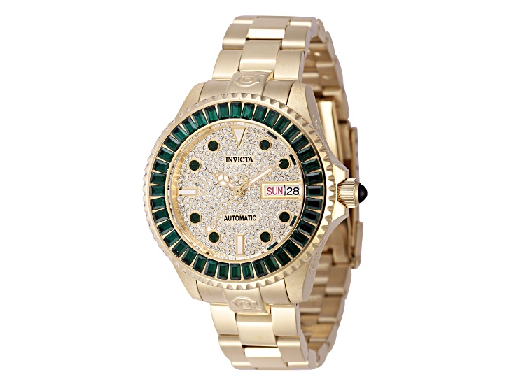 Invicta Pro Diver 38mm Gold Tone Stainless Steel Automatic  display picture 3
