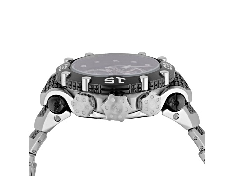 Invicta Subaqua Noma VIII 48.5mm White Dial Black Stainless Steel