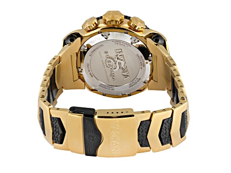 Invicta Subaqua Noma VIII 48.5mm Yellow Dial Black Stainless Steel