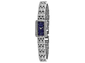 Pulsar Women's Classic Blue Dial Stainless Steel Watch