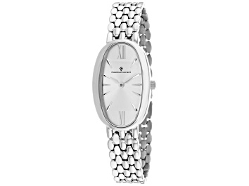 Picture of Christian Van Sant Women's Lucia Stainless Steel Bracelet Watch