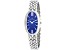 Christian Van Sant Women's Lucia Blue Dial Stainless Steel Bracelet Watch
