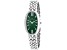 Christian Van Sant Women's Lucia Green Dial, Stainless Steel Bracelet Watch