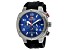 Seapro Men's Guardian Blue Dial, Black Silicone Watch
