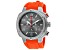 Seapro Men's Guardian Gray Dial, Orange Silicone Watch