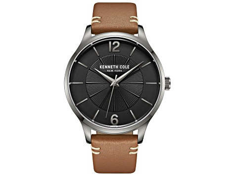 Kenneth Cole REACTION Men's Analog-Quartz Watch with Stainless-Steel S –  Rafaelos