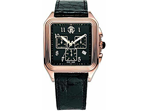 Roberto Cavalli Men's Classic Stainless Steel Bracelet Watch