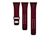 Gametime NHL Arizona Coyotes Debossed Silicone Apple Watch Band (42/44mm M/L). Watch not included.