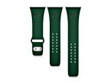 Gametime NHL Dallas Stars Debossed Silicone Apple Watch Band (42/44mm M/L). Watch not included.