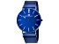 Oceanaut Men's Magnete Blue Dial, Blue Stainless Steel mesh Watch