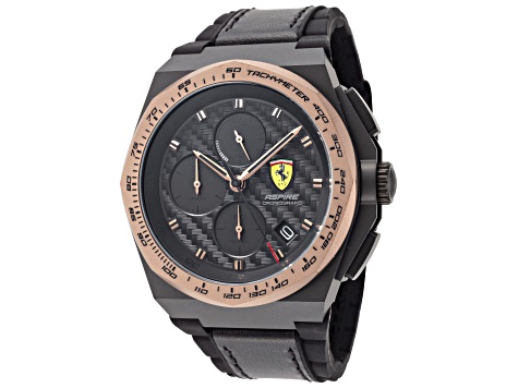 Buy Scuderia Ferrari Aspire Analog Black Dial Men's Watch-830789 Online at  Lowest Price Ever in India | Check Reviews & Ratings - Shop The World