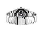 Teslar Unisex Re-Balance T-5 40mm Quartz Gray Dial Stainless Steel Watch