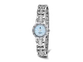 Charles Hubert Light Blue MOP Dial with 4 Changeable Bezels Watch