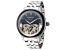 Thomas Earnshaw Men's Armstrong 42mm Automatic Black Dial Stainless Steel Watch