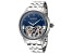 Thomas Earnshaw Men's Armstrong 42mm Automatic Blue Dial Stainless Steel Watch