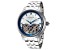 Thomas Earnshaw Men's Armstrong 42mm Automatic White Dial Stainless Steel Watch