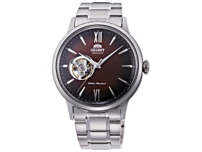Orient Men's Classic Bambino 41mm Manual-Wind Watch