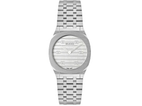 Gucci Women's 25H Stainless Steel Bracelet Watch