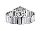 Thomas Earnshaw Men's Spencer Skeleton 42mm Automatic Gray Dial Stainless Steel Watch