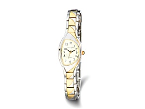 Ladies Charles Hubert Gold-finish Two-tone Gold-tone Dial 20mm Watch