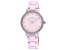 Coach Women's Audrey Pink Dial, Rose Stainless Steel Watch