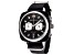 Briston Men's Clubmaster 42mm Quartz Black Dial Black Nylon Strap Watch