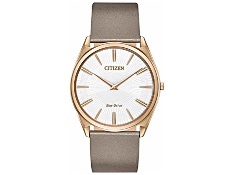 Citizen Stiletto Eco-Drive Movement White Dial Ladies Watch