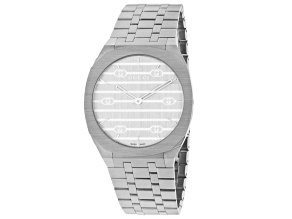 Gucci Women's 25H Stainless Steel Bracelet Watch