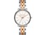 Michael Kors Women's Pyper White Dial, Multicolor Stainless Steel Watch