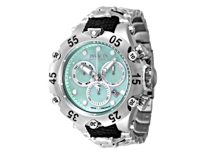 Invicta Reserve 54mm Quartz Stainless Steel Watch, Turquoise Color Dial