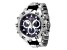 Invicta Reserve 54mm Quartz Stainless Steel Watch, Black Dial