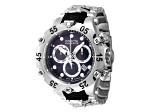 Invicta Reserve 54mm Quartz Stainless Steel Watch, Black  display picture 3