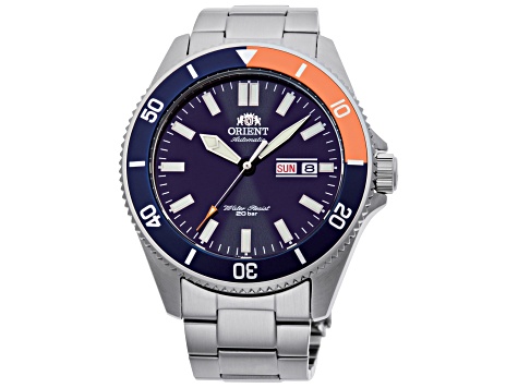 Orient Men's Kano Big Mako 44mm Manual-Wind Watch