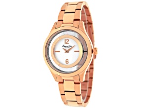 Kenneth Cole Women's Classic Rose Stainless Steel Watch