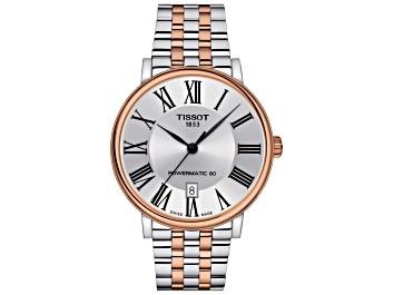 Picture of Tissot Men's Carson 40mm Automatic Watch