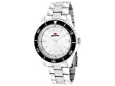 Seapro Women's Tideway White Dial, Stainless Steel Watch