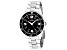 Seapro Women's Tideway Black Dial, Stainless Steel Watch