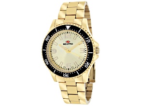 Seapro Women's Tideway Yellow Dial, Yellow Stainless Steel Watch