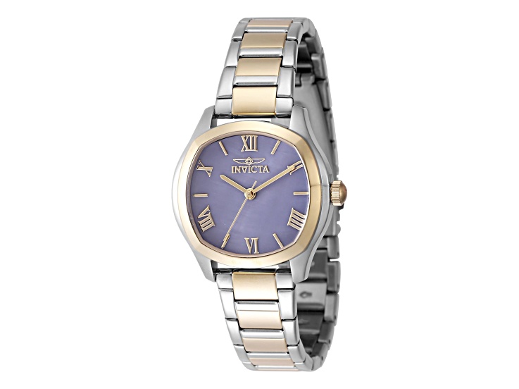 Invicta Wildflower 32.5mm Gray Dial Two-tone Stainless Steel