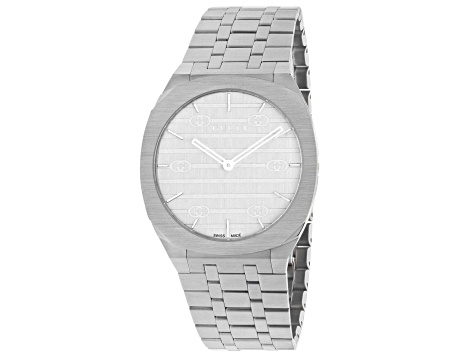 Gucci Women's 25H Stainless Steel Watch