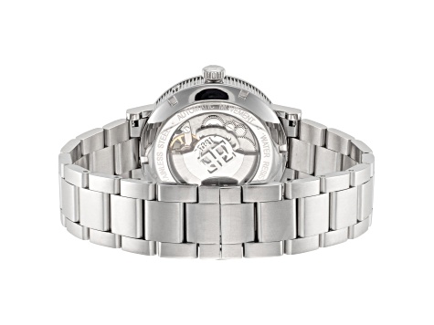 Thomas Earnshaw Men's Beaufort 43mm Automatic White Dial Stainless Steel Watch